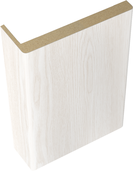 Наличник прямоугольный телескоп.L Дуб Бьянко ECO FLEX  Веллдорис Россия