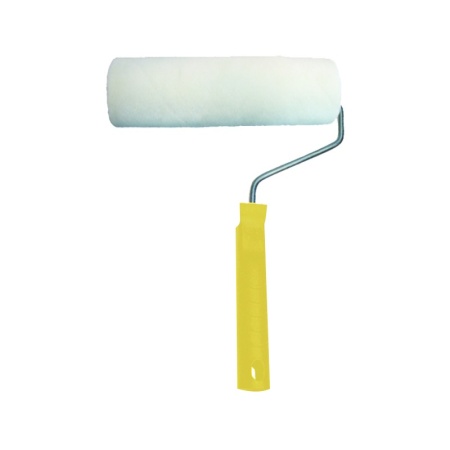 БИБЕР 32502 Валик 150мм велюр в комплекте с ручкой (1шт) (50)