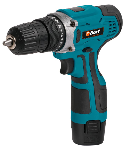 Дрель-шуруповерт аккумуляторная BAB-12-D