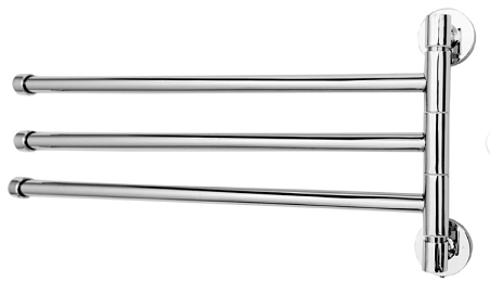 Delphinium.Крючок д/полотенец тройной арт.918 102142 (14.09.16)