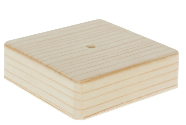 Коробка распр ОП 100х100х29 IP20 сосна ИЭК