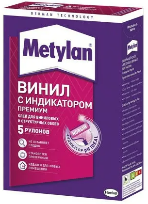 Обойный клей "Метилан Винил Премиум" 100 г 1430091 (Хенкель)*1/24