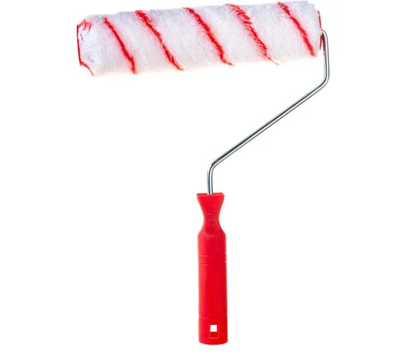 Ролик полиакриловый сменный, стержневая система, диам. 40/62 мм, ворс 11 мм, 230 мм