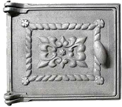 ПЕЧНОЕ  Дверка топочная ДТ-3 (245*205мм)  ( Балезино)  *1/3