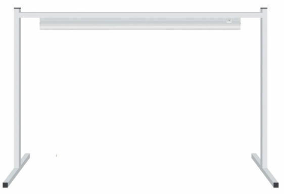 Подставка UFP-G03S 0,57м Uniel белый (20)