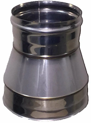 Переход Феррум нержавеющий (430/0,8 мм) ф180М-200М