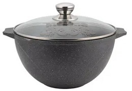 Казан для плова 8л АП Гранит арт 58701