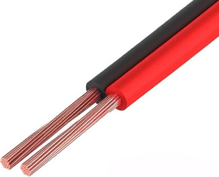 Кабель Stereo 2х2.5 Red/Black (м) PROCONNECT 