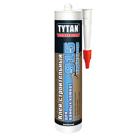Жидкие гвозди "TYTAN"  №915  строительный д/ванных водный 440г 06985 (Польша)*12