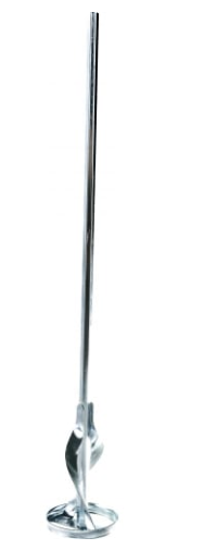 БИБЕР 35811 Миксер для краски 60х400мм оцинкованный (20)