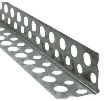 Профиль углозащитный перфорированный 25*25*3000 оцинкованный
