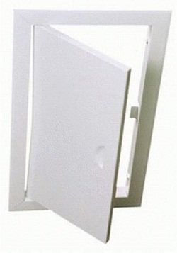 Лючок пластиковый с замком Д200х300