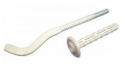 Кронштейн с дюбелем (Нова)