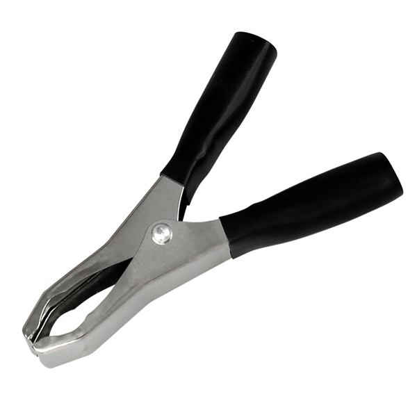 REXANT крокодил 50А 98мм черный, 16-0018