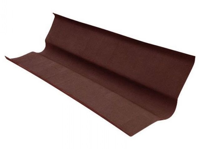 Ендова Ондулин, коричневый