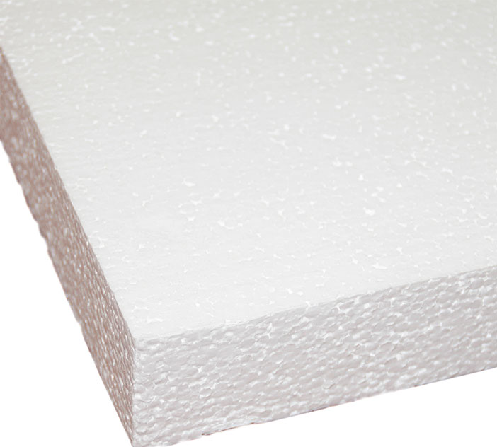 Пенополистирол ПСБ-С-15, плотность 8 кг/м3, размер 2000*1000*100 мм