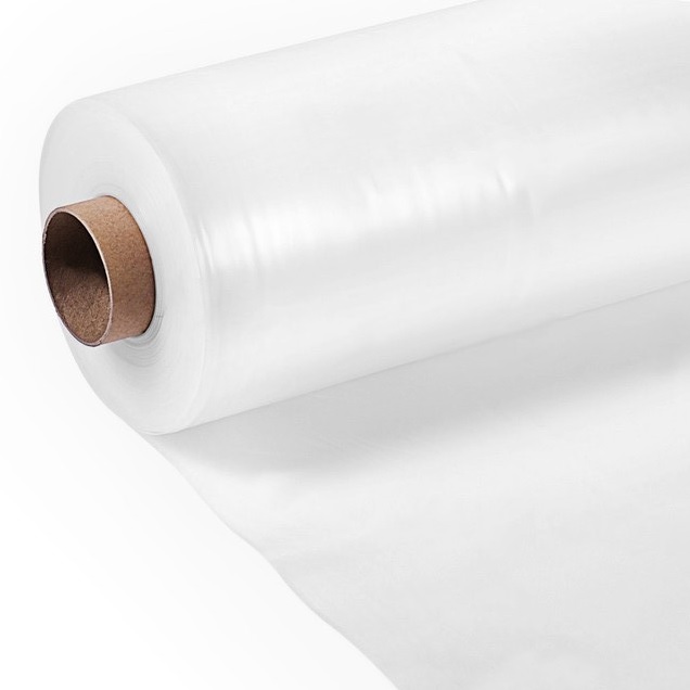 Пленка полиэтилен. шир.1,5м ("рукав")  80мкм 1сорт *100м  (Копейск)