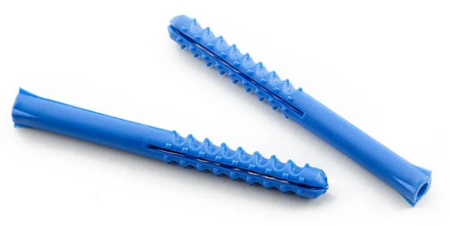 Дюбель распорный с шипами тип К синий 10 х 60 