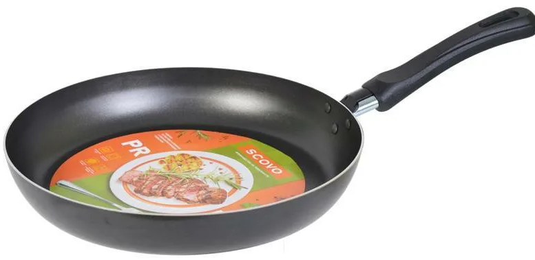 Сковорода алюм.а/приг. "Scovo" RH-002 26см "Happy Heart" (з-д "Сково") *1/12