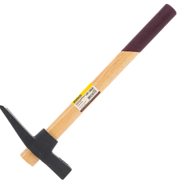 БИБЕР 85387 Молоток каменщика кованый "Премиум" 600г (6/24)