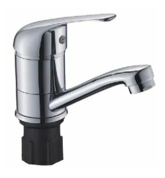 Смеситель д/кухни с коротким изливом, креп.гайка В45-021 уп.2шт 45021