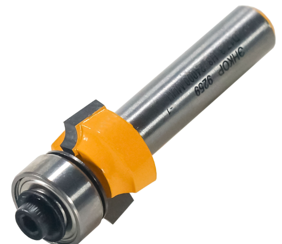 Фреза по дереву кромочная калевочная ф19х10 R3.2 твердосплав ц/хв 8 ЭНКОР 16409 бокс