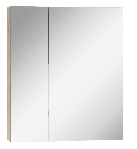 Шкаф-зеркало Bruno 60 левый/правый Домино DBr2902HZ