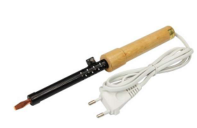 Паяльник ЭПСН 100Вт/220В (г.Псков) деревянная ручка