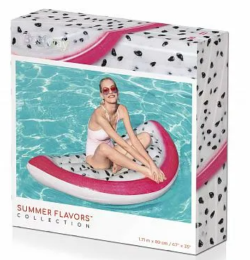 Матрас для плавания Dragon Fruit, 171 х 89 см, 43247 Bestway