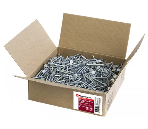 Гвоздь оцинкованный Шинглас 45х3,5 (5 кг/упак)