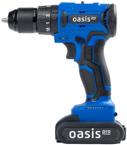 201 Аккумуляторный шуруповерт Oasis ASU-18V PRO (J)