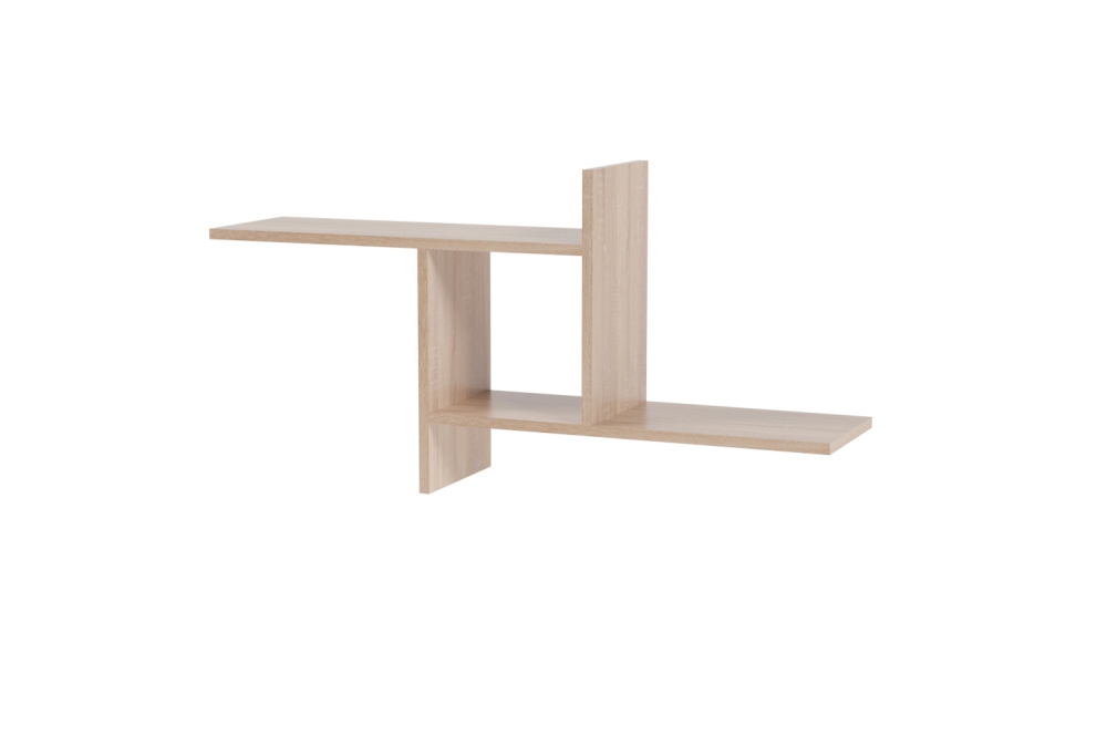 Полка навесная ПН-5 982*218*360 (Дуб сонома)