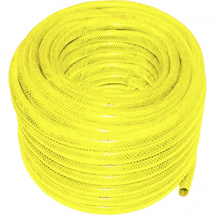 ФАРИНА 93311 Шланг поливочный армир.трехслойный желтый 1/2"х15м