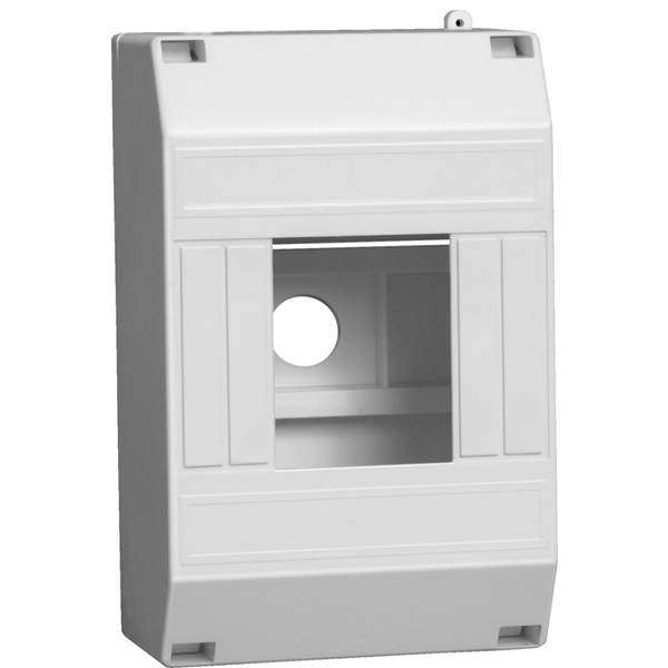 Бокс ОП КМПн 1/4 для 2-4-х авт. выкл. IP30 ИЭК MKP31-N-04-30-135