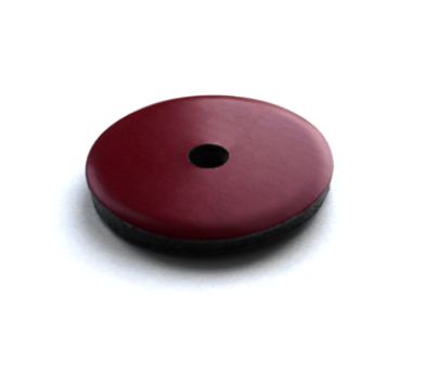 Шайба для поликарбоната метал., 30 мм, красная