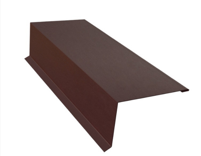 Ветровая доска 95х120 мм, L=2м Шоколад