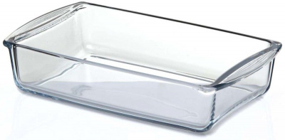 Borcam форма прямоугольная с/кр 2750мл+1370мл (339*190*70) стеклянной