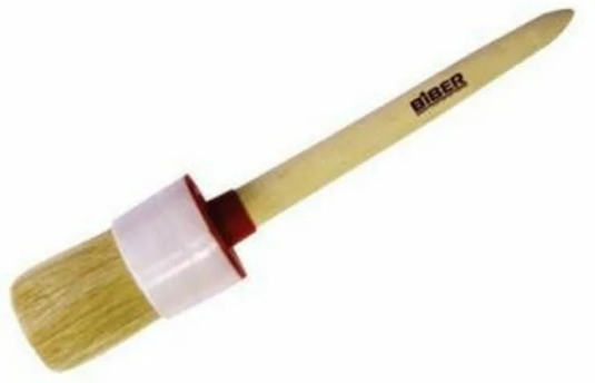 БИБЕР 31180 Кисть круглая Стандарт N2 (12/1560)