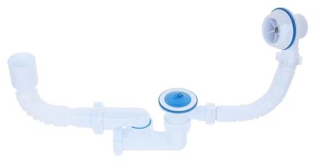 C6255 Сифон Универсал д/ванны регулируемый с гиб.трубой 40х50 30980241 ВИР /1шт/уп