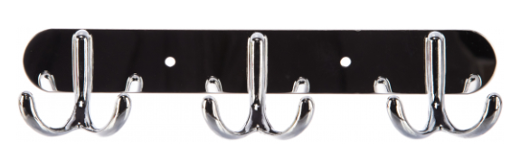 Delphinium.Крючок Т2003 3-ой (хром) 102168