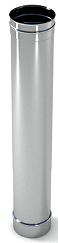 Дымоход Феррум нержавеющий (430/0,5 мм), ф130, L-0,25м