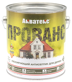 Антисептик  лессирующий для дерева "Акватекс ПРОВАНС" 2,5л сосна (Рогнеда)