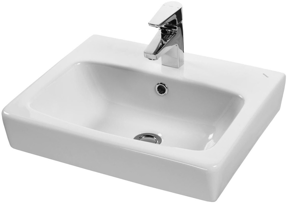 Нео 50 Умывальник Сантек + пьедестал 1WH302184