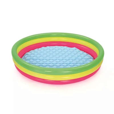 Бассейн BESTWAY надувной152х30см, 211л  51103