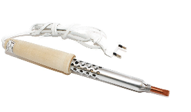 Паяльник ЭПСН 40Вт/220В (г.Псков) деревянная ручка