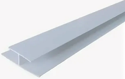 Профиль 10мм соединительный 3м белый РСП  *50