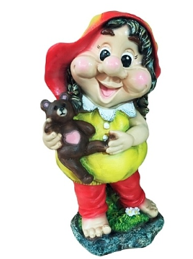 Фигура садовая ДЕВОЧКА /3, 626213/F247