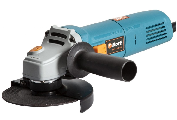 Машина шлифовальная угловая BWS-1200-125