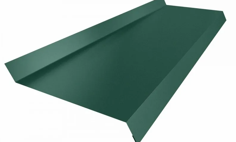 Отлив 200 мм, L=2м (RAL 6005 - темно-зеленый)