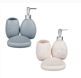 VETTA Набор для ванной 3 пр., керамика,  Богема , 2 цвета
